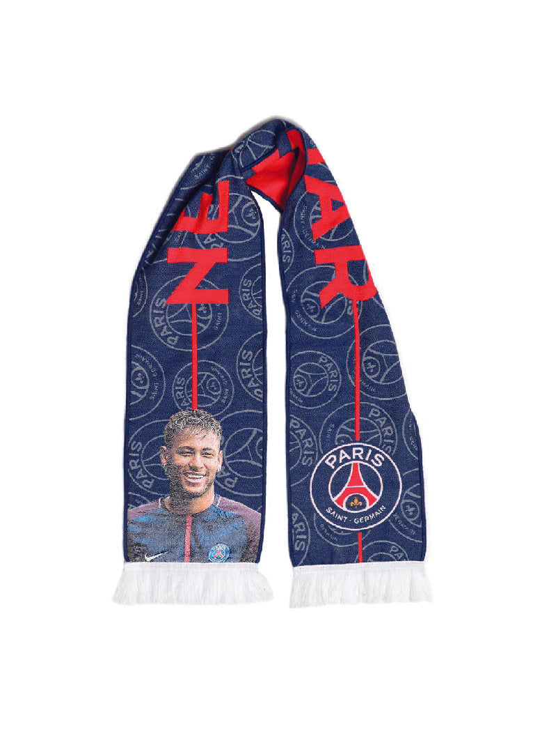 Trykket skjerf to sidet